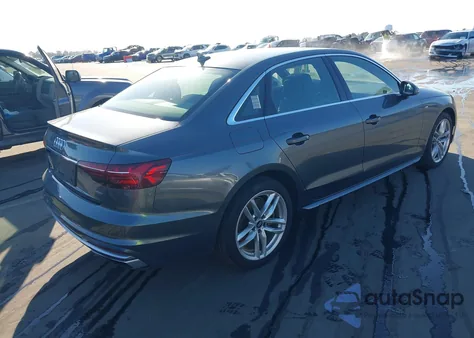 2020 Audi A4 Premium 45 Tfsi Quattro S Tronic from USA, damaged, VIN WAUDNAF42LA038151